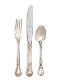A Gorham Chantilly Pattern Flatware Set
