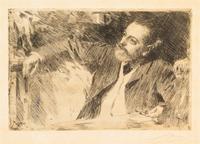 Anders Zorn, (Swedish, 1860-1920), Antonin Proust, 1889