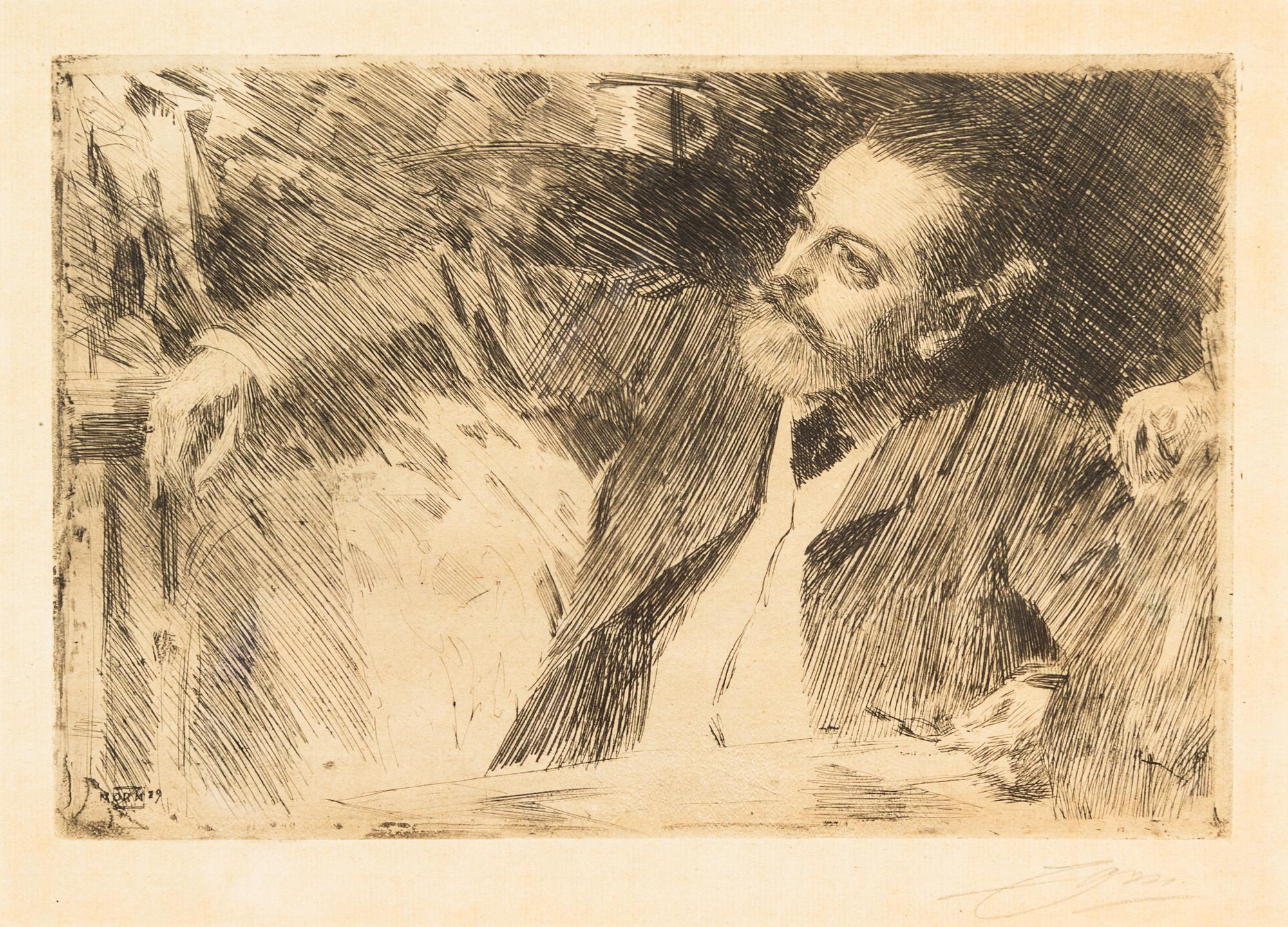 Anders Zorn, (Swedish, 1860-1920), Antonin Proust, 1889