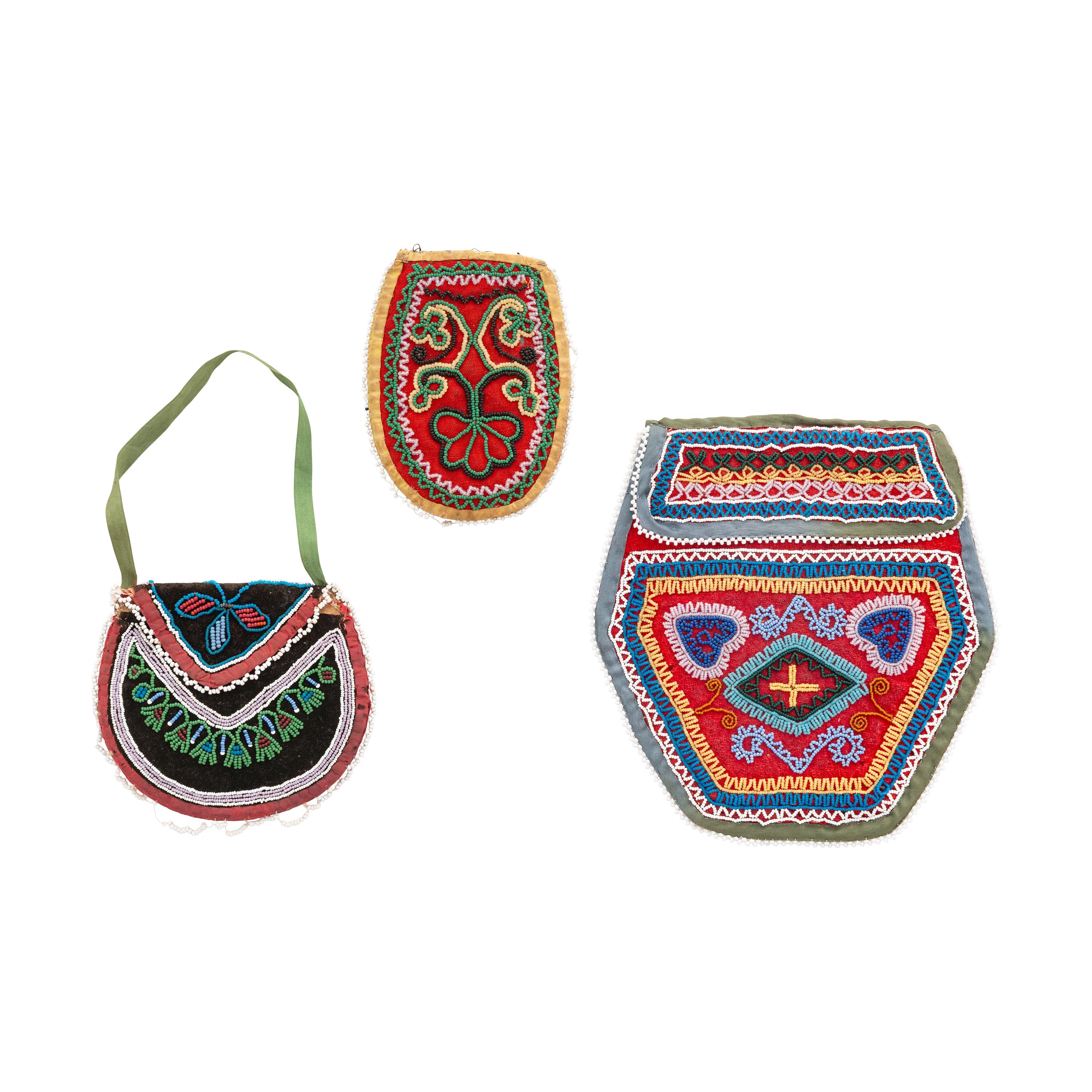 Northeastern Beaded Bags