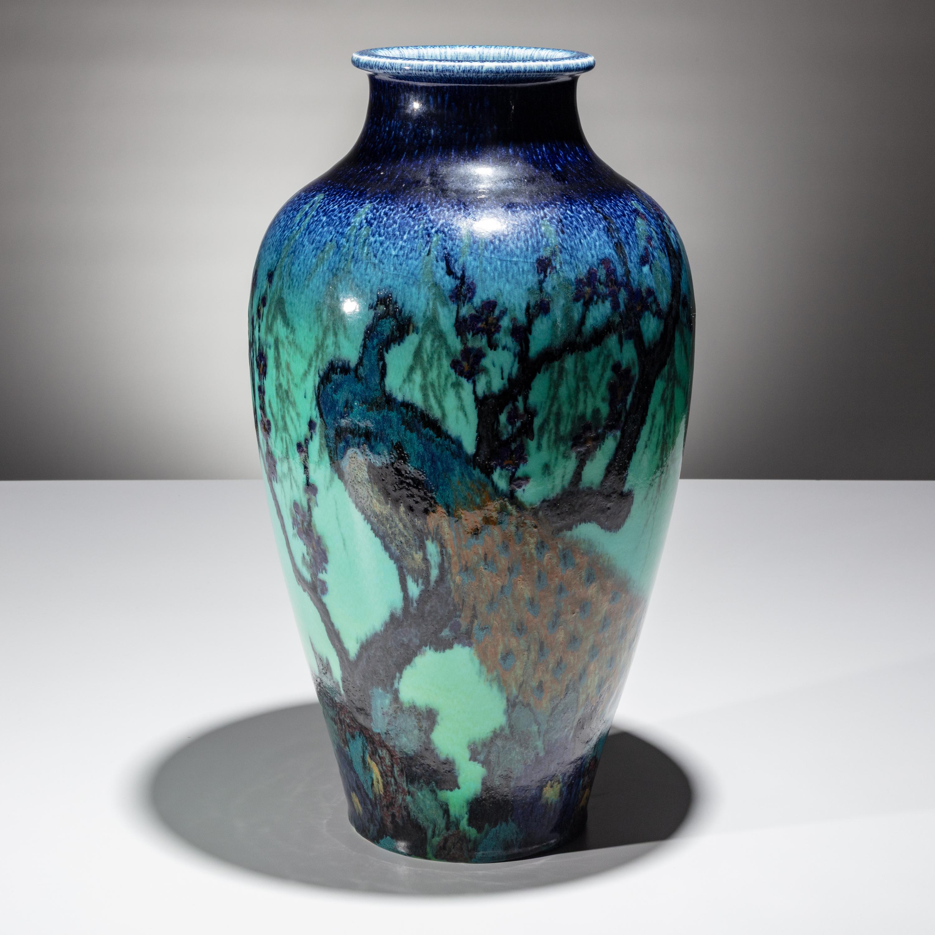Rookwood Pottery Co. Edward T. Hurley (American, 1869–1950) — Vase, 1924