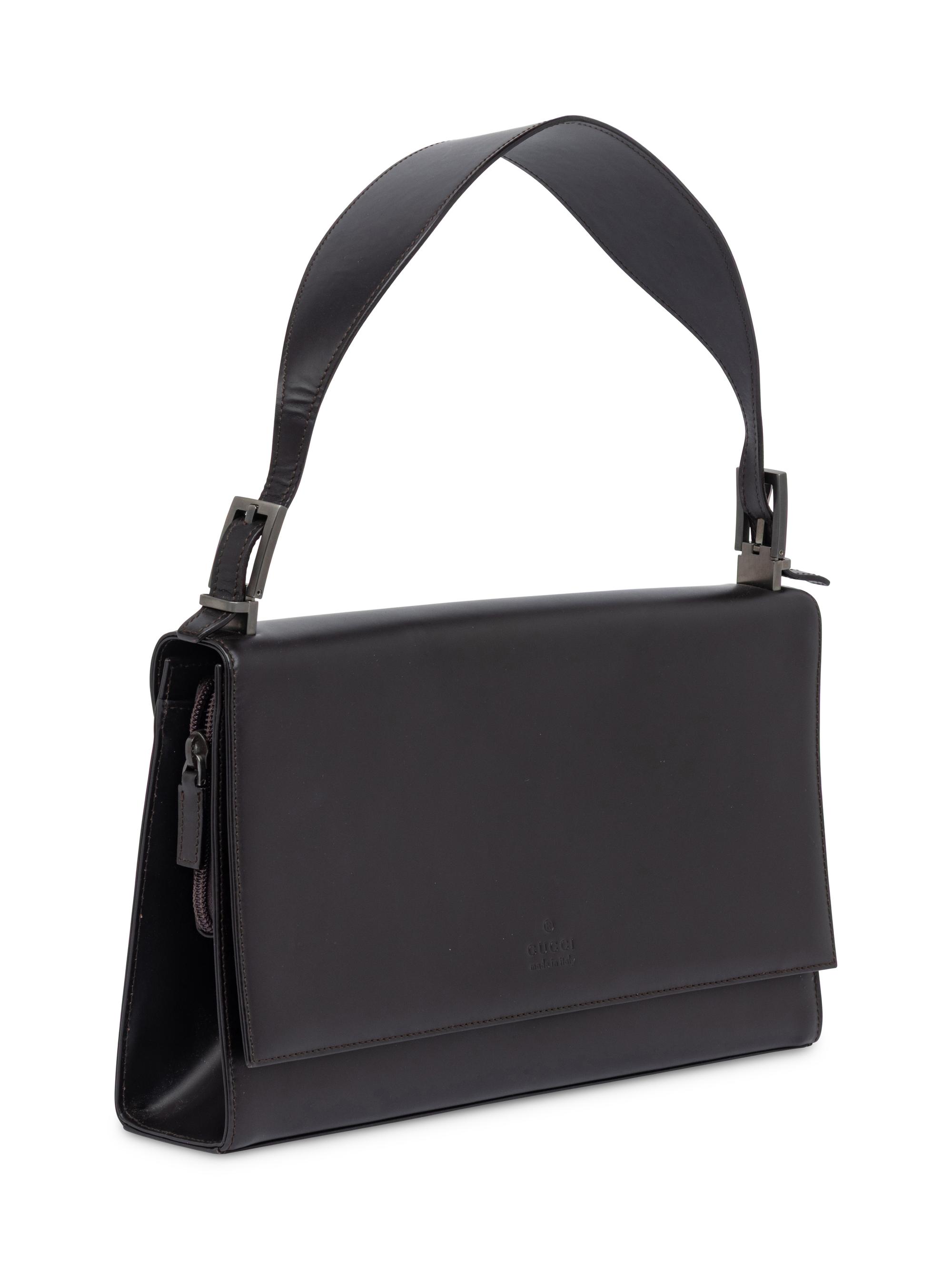 Tom Ford for Gucci, Matte Leather Flap Bag