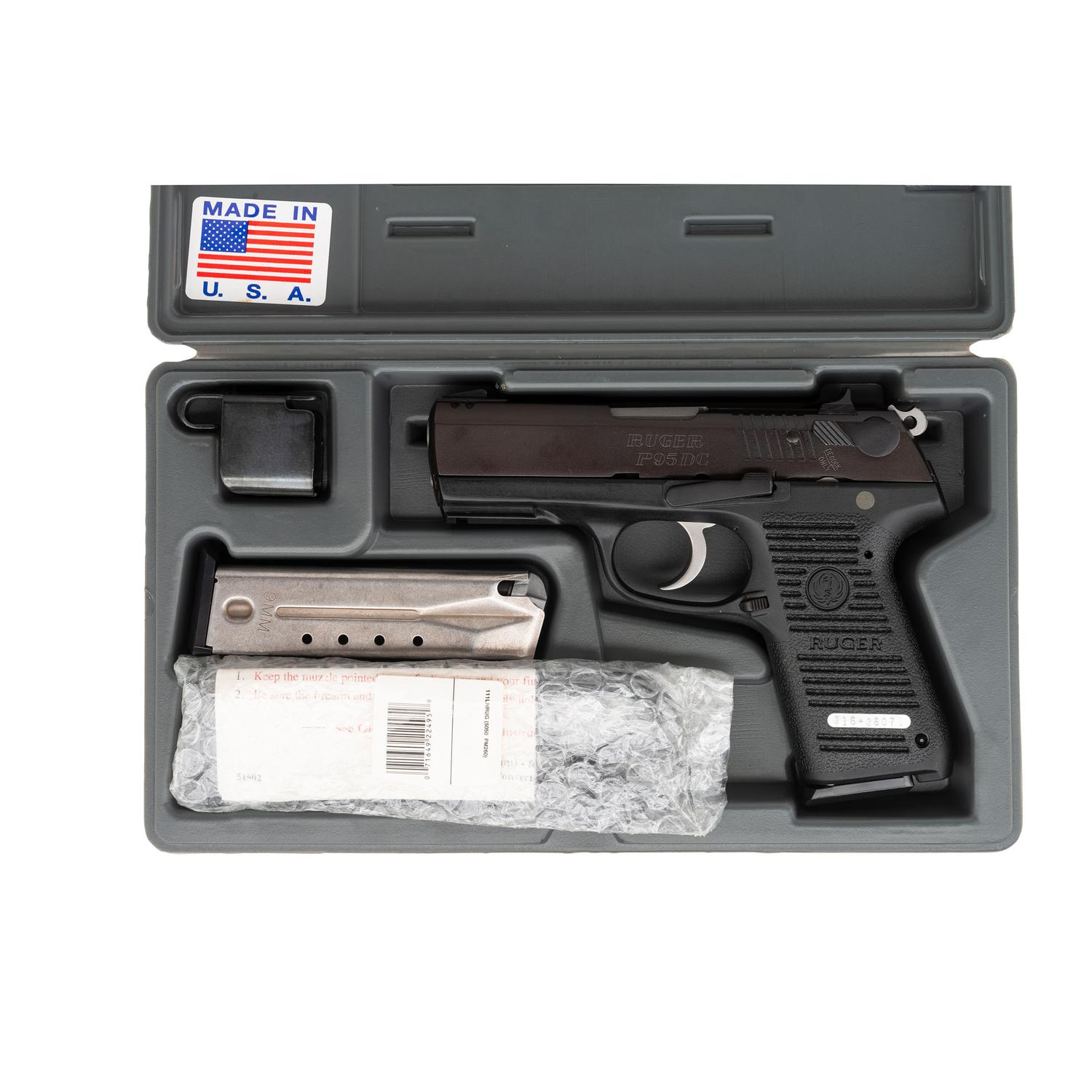 *Ruger P95DC in Box