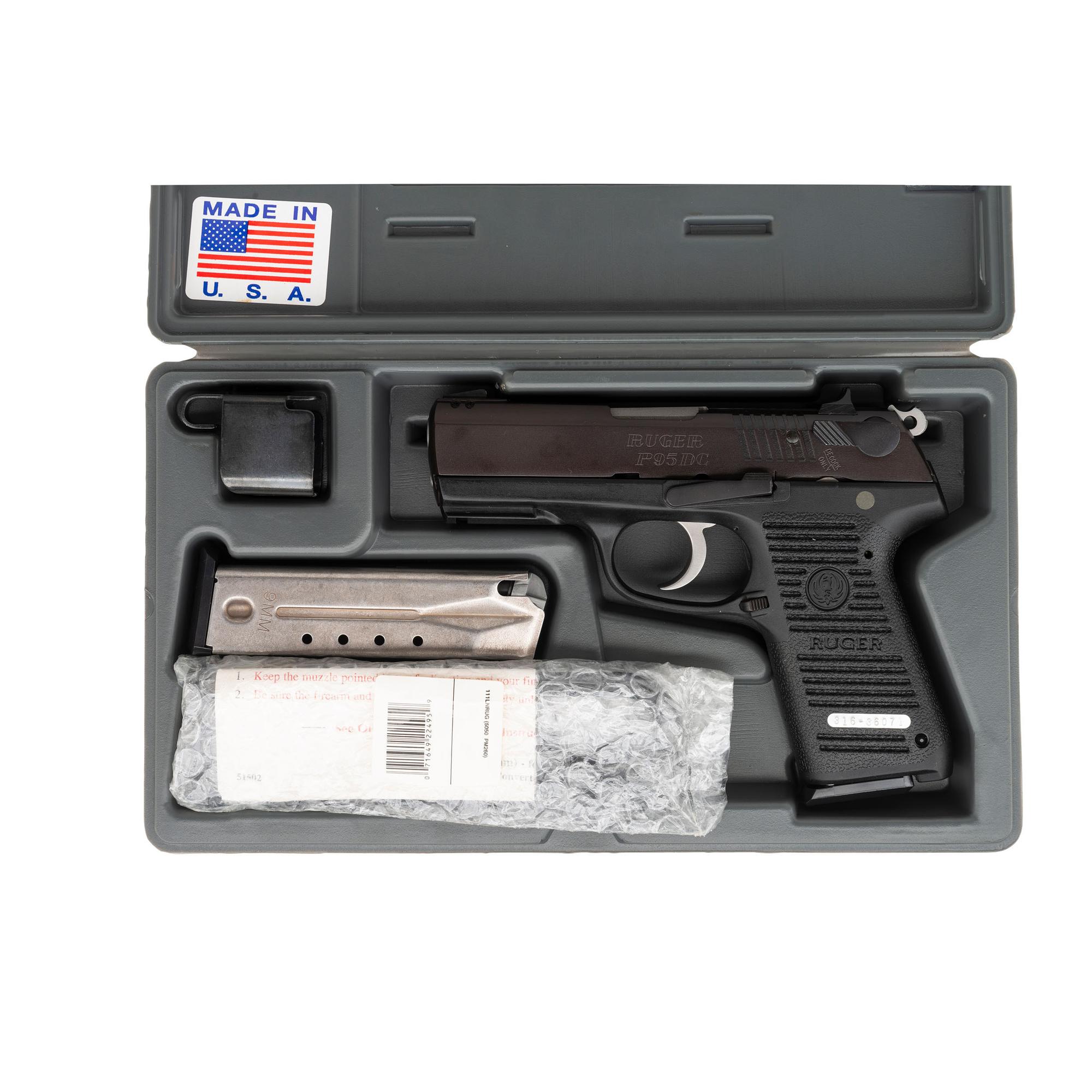 *Ruger P95DC in Box