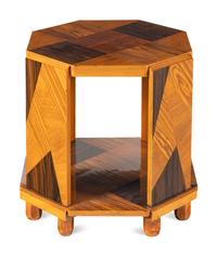 An Art Deco Style Octagonal Side Table