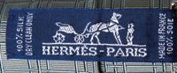 A Pair of Hermès Silk Ties,