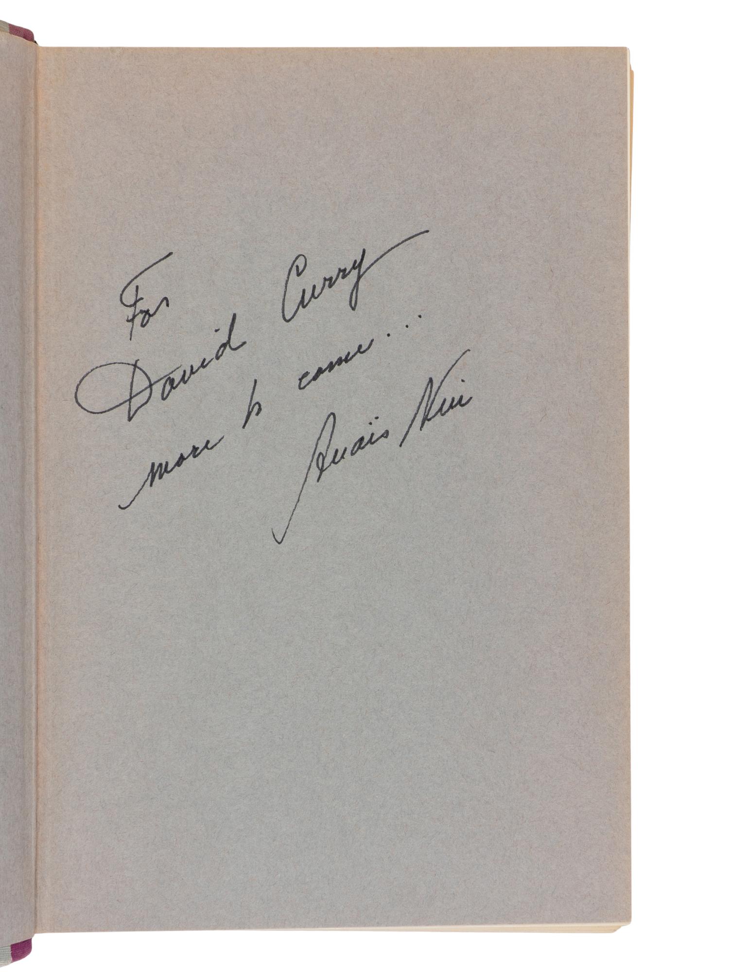 NIN, Anais (1903-1977). [ The Diary of Anais Nin ]. Volumes I-VI. New York and London: The Swallow Press and Harcourt, Brace, and World/Jovanovich, 1966-1976.
