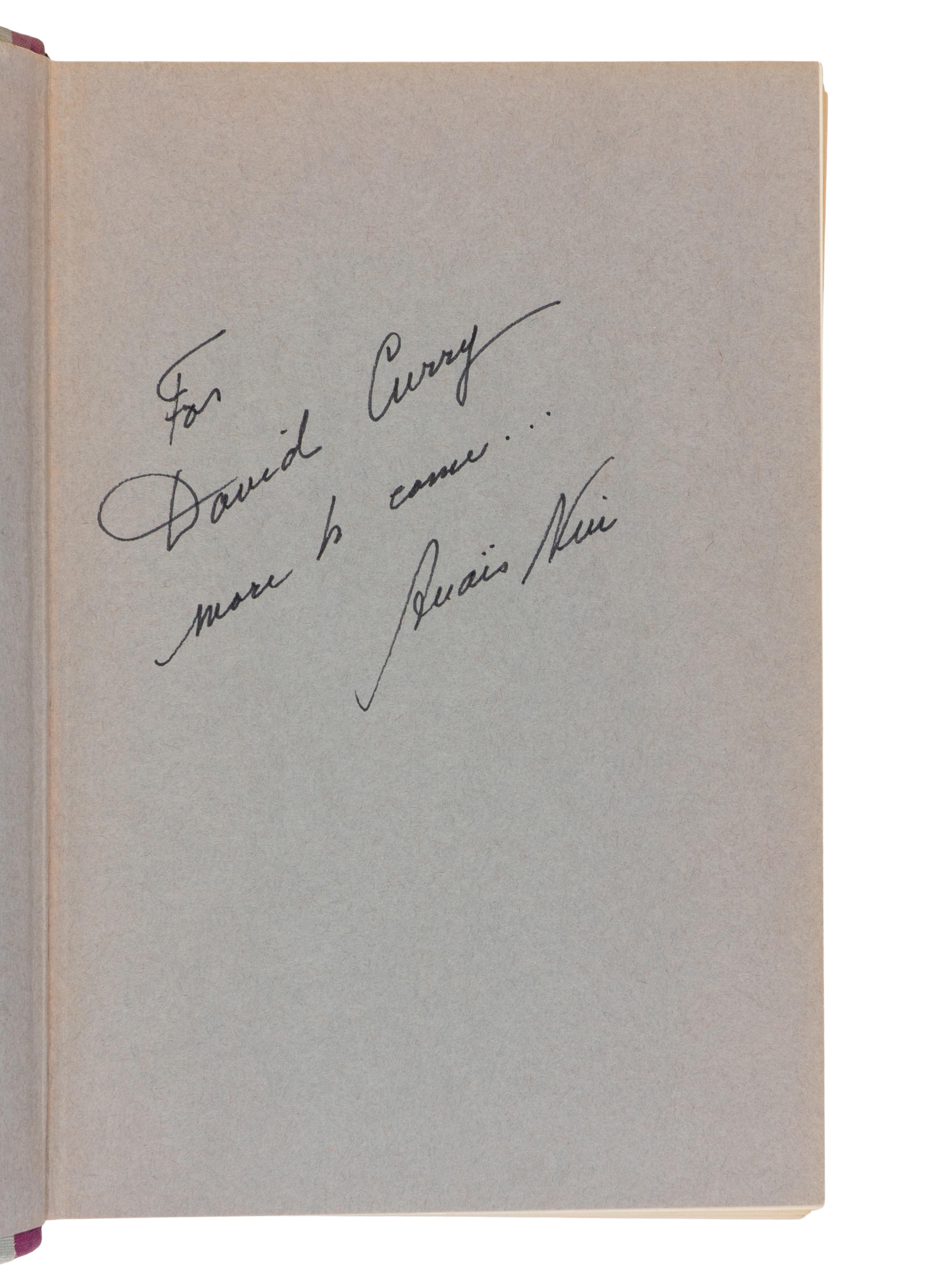 NIN, Anais (1903-1977). [ The Diary of Anais Nin ]. Volumes I-VI. New York and London: The Swallow Press and Harcourt, Brace, and World/Jovanovich, 1966-1976.