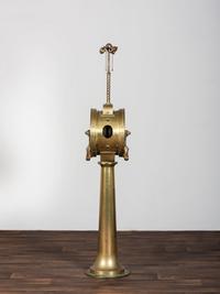 A Chadburn's Brass Ship's Telegraph