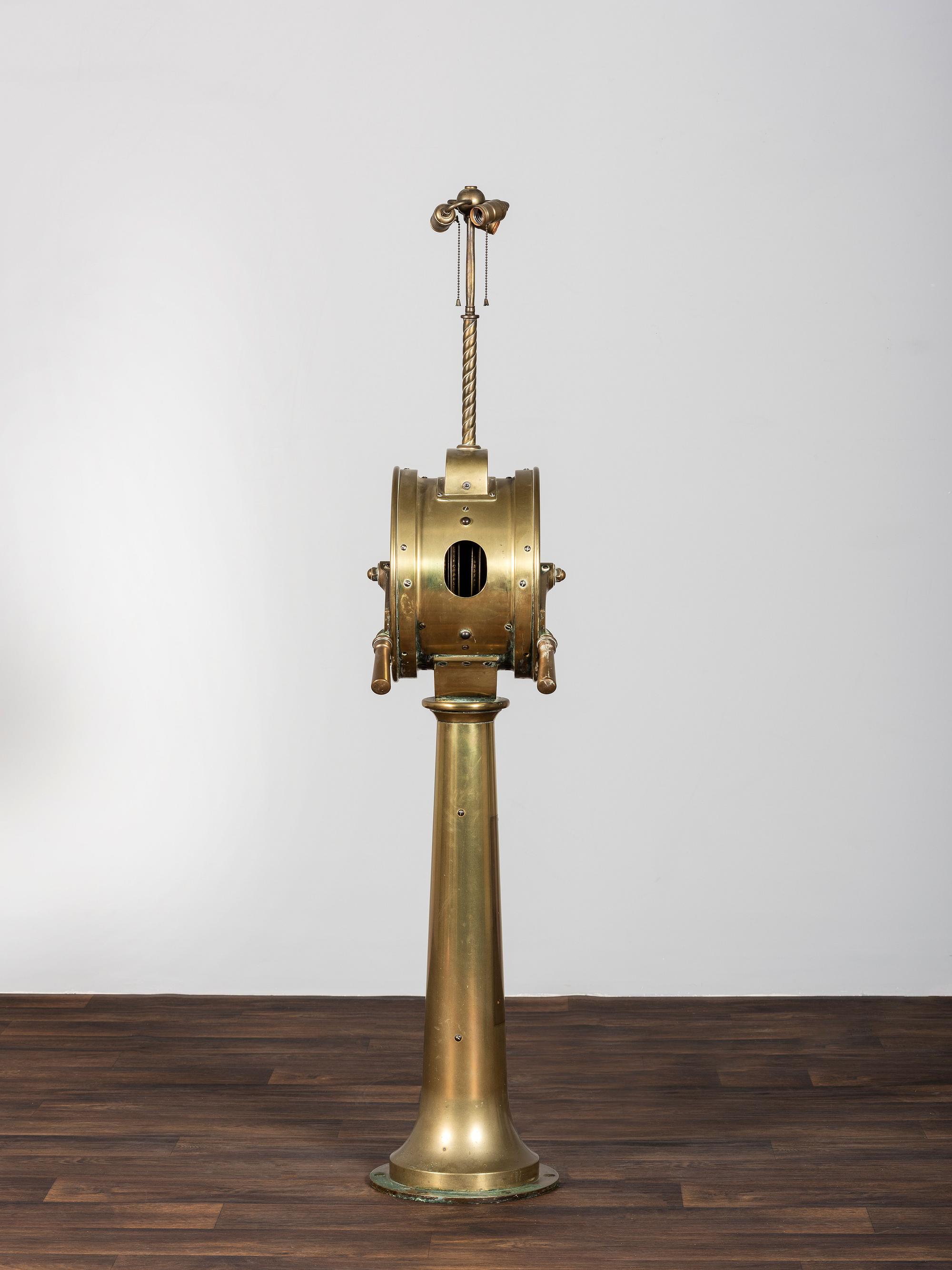 A Chadburn's Brass Ship's Telegraph