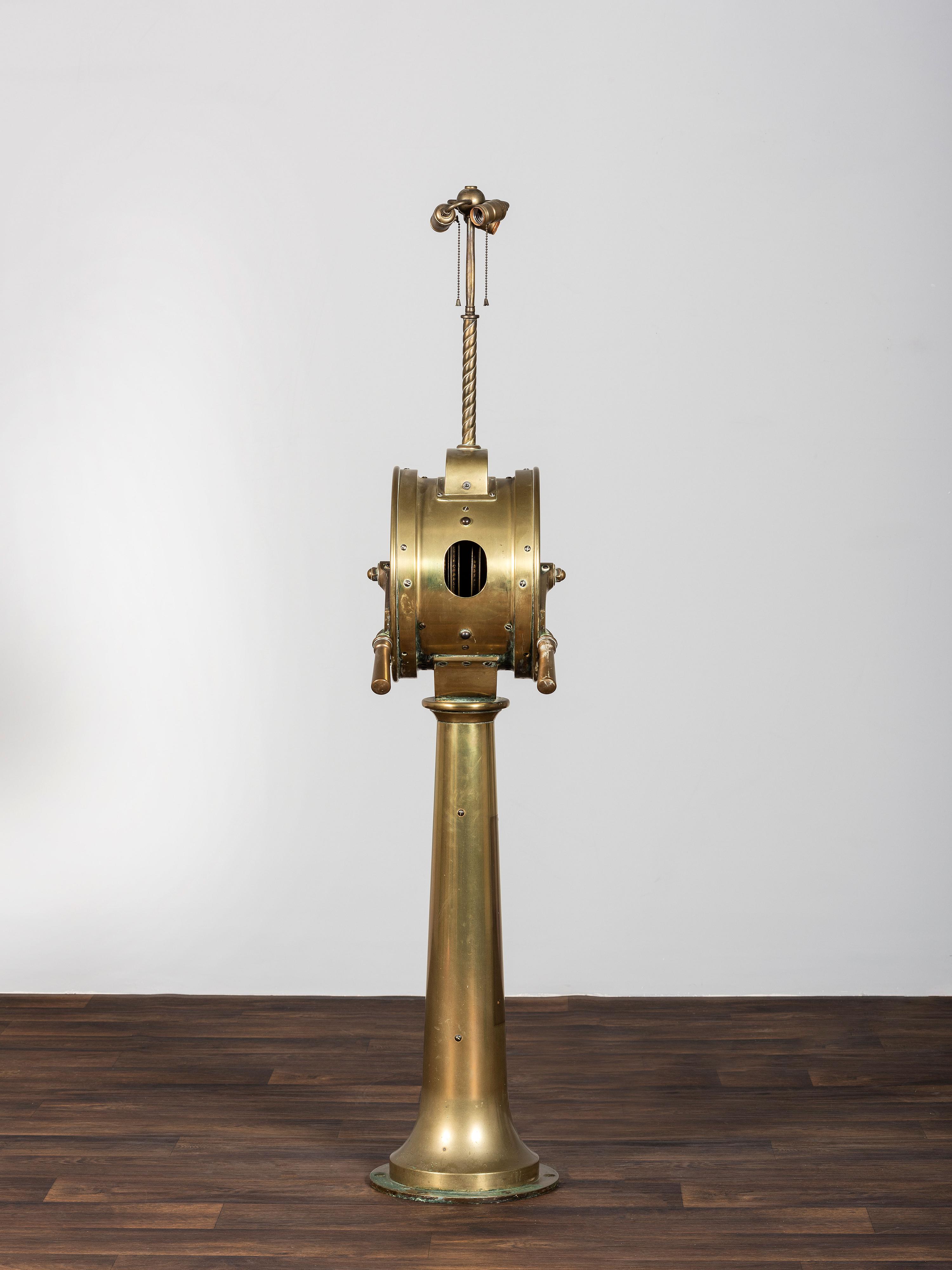 A Chadburn's Brass Ship's Telegraph