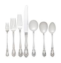 An American Silver Flatware Service