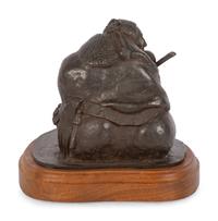 Figure with Baby , Artist's Proof