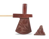 Catlinite Pipe Bowl AND Sculpture