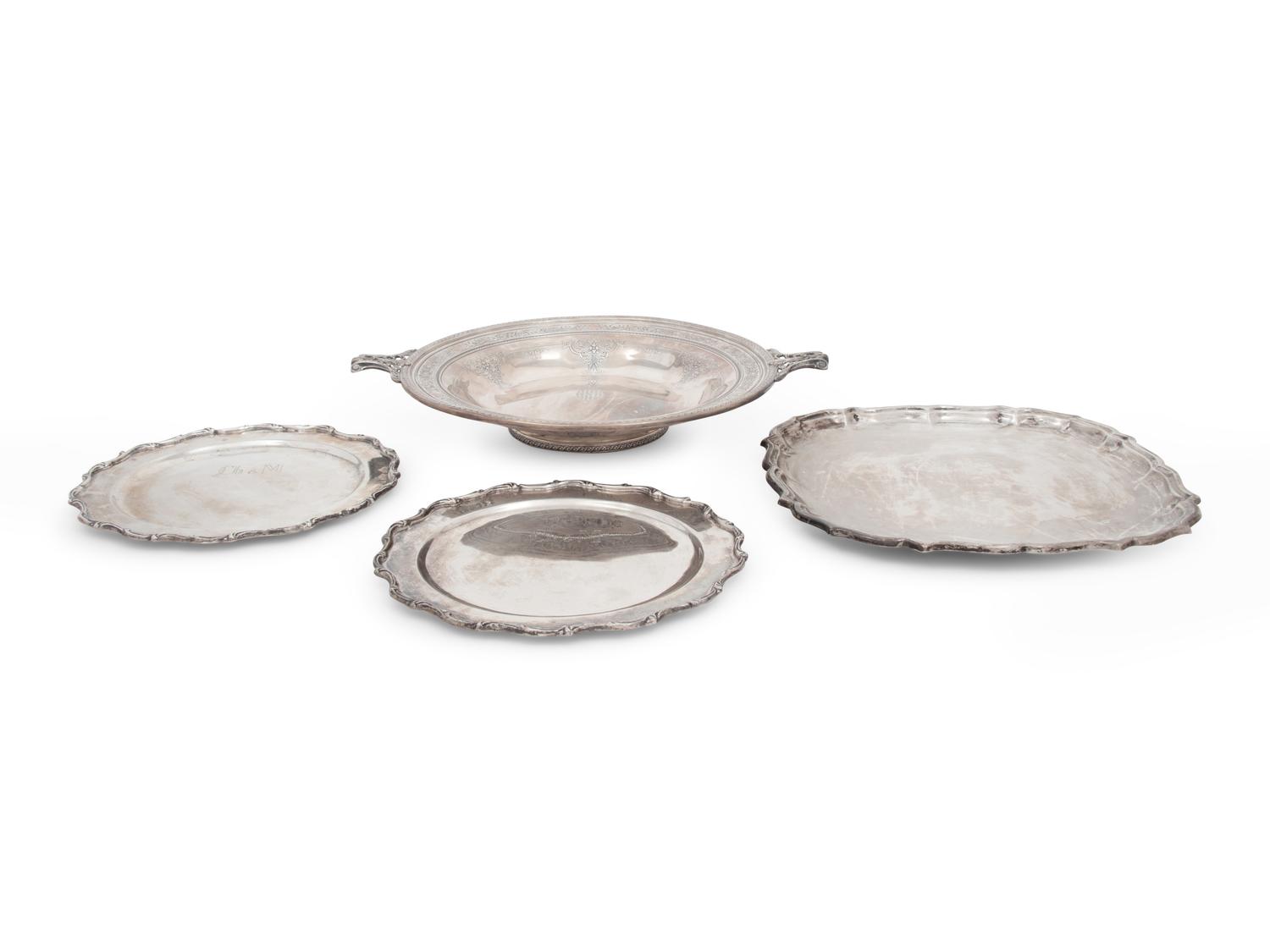 A Group of American and Mexican Silver Articles