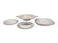 A Group of American and Mexican Silver Articles