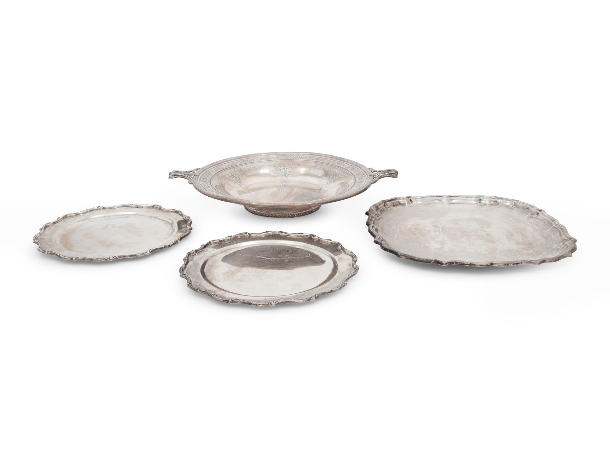 A Group of American and Mexican Silver Articles