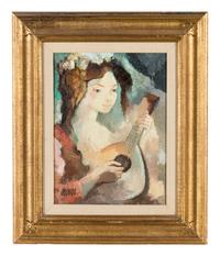 Untitled (Woman with Guitar)