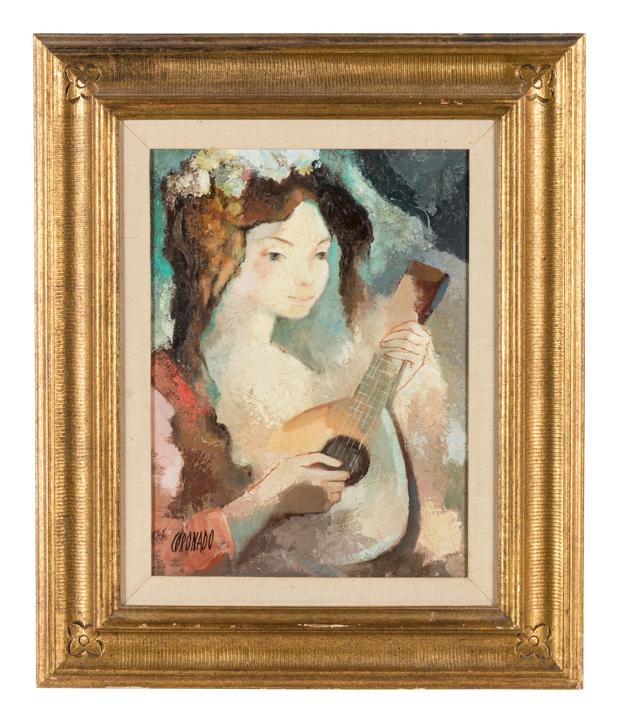 Untitled (Woman with Guitar)