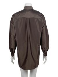 One Norman Kamali Blouse and One Romeo Gigli Blouse, 1980s-1990s