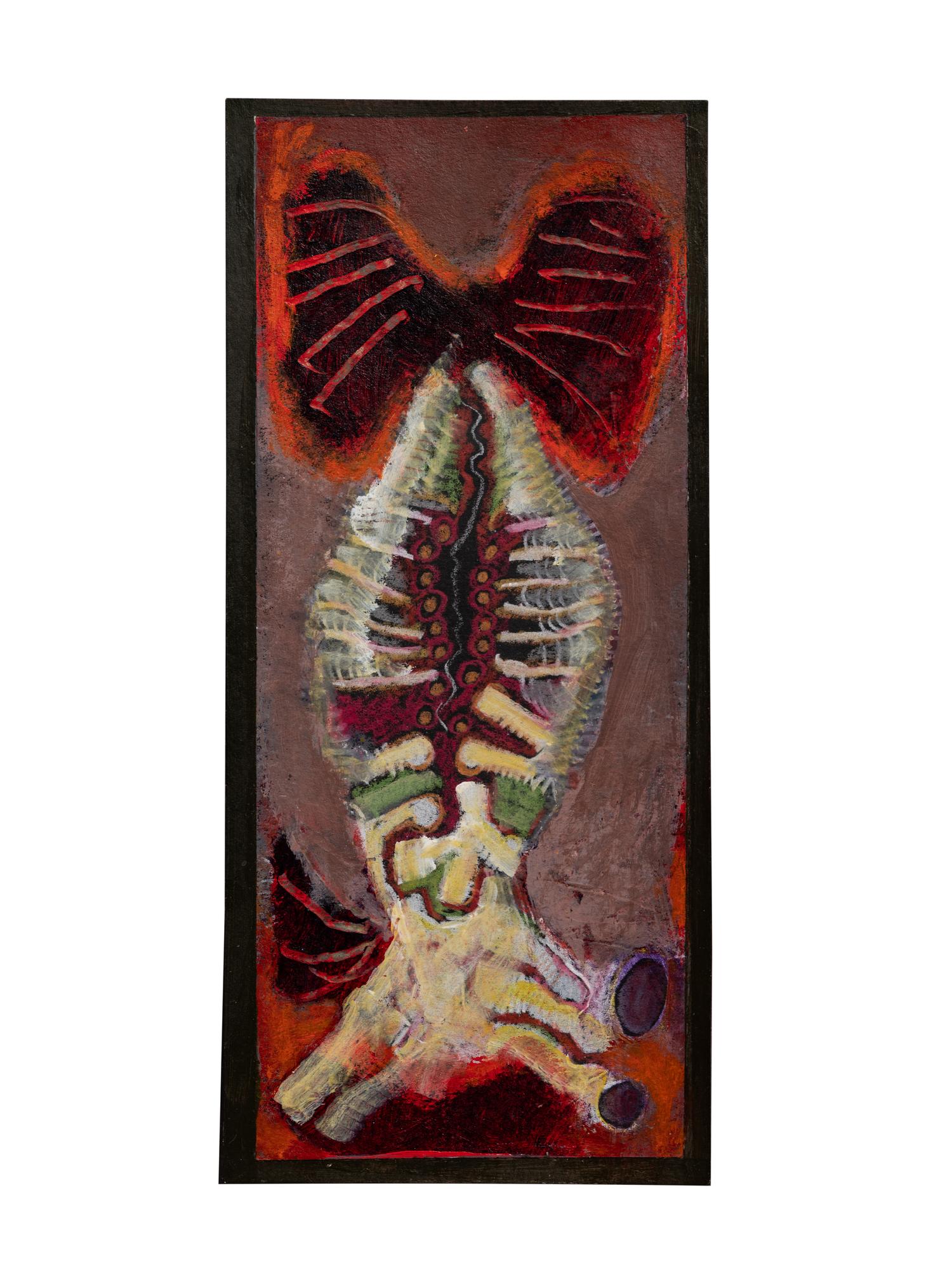 Vegetable Oracle, Grape's Elephant, A Tryst of Ulnas, Untitled, Lung Prisoner, Coronation of the Moth and Spinal Task, c. 1999-2002 (a group of 7 works)