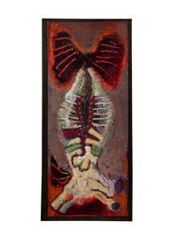 Vegetable Oracle, Grape's Elephant, A Tryst of Ulnas, Untitled, Lung Prisoner, Coronation of the Moth and Spinal Task, c. 1999-2002 (a group of 7 works)