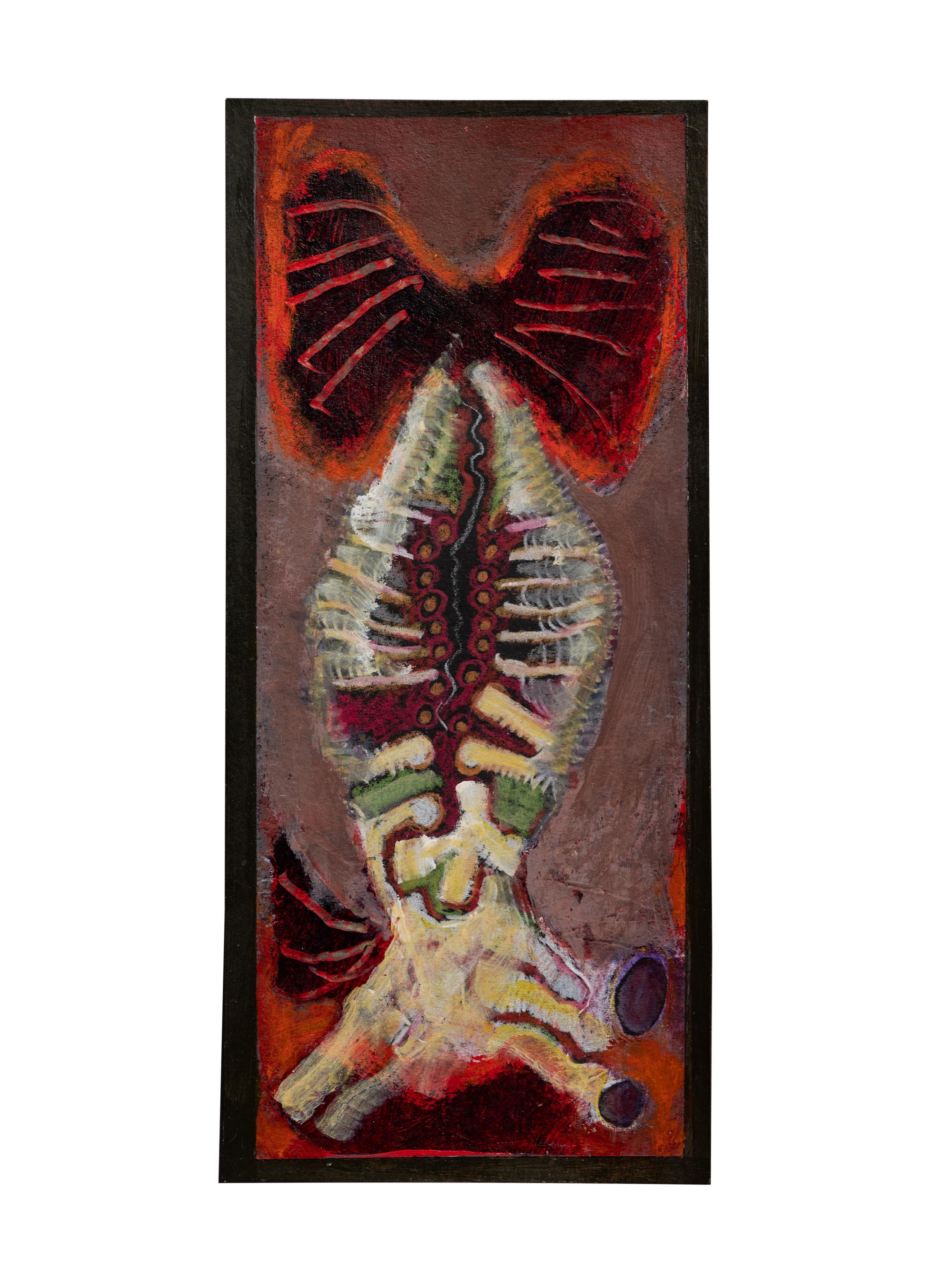 Vegetable Oracle, Grape's Elephant, A Tryst of Ulnas, Untitled, Lung Prisoner, Coronation of the Moth and Spinal Task, c. 1999-2002 (a group of 7 works)
