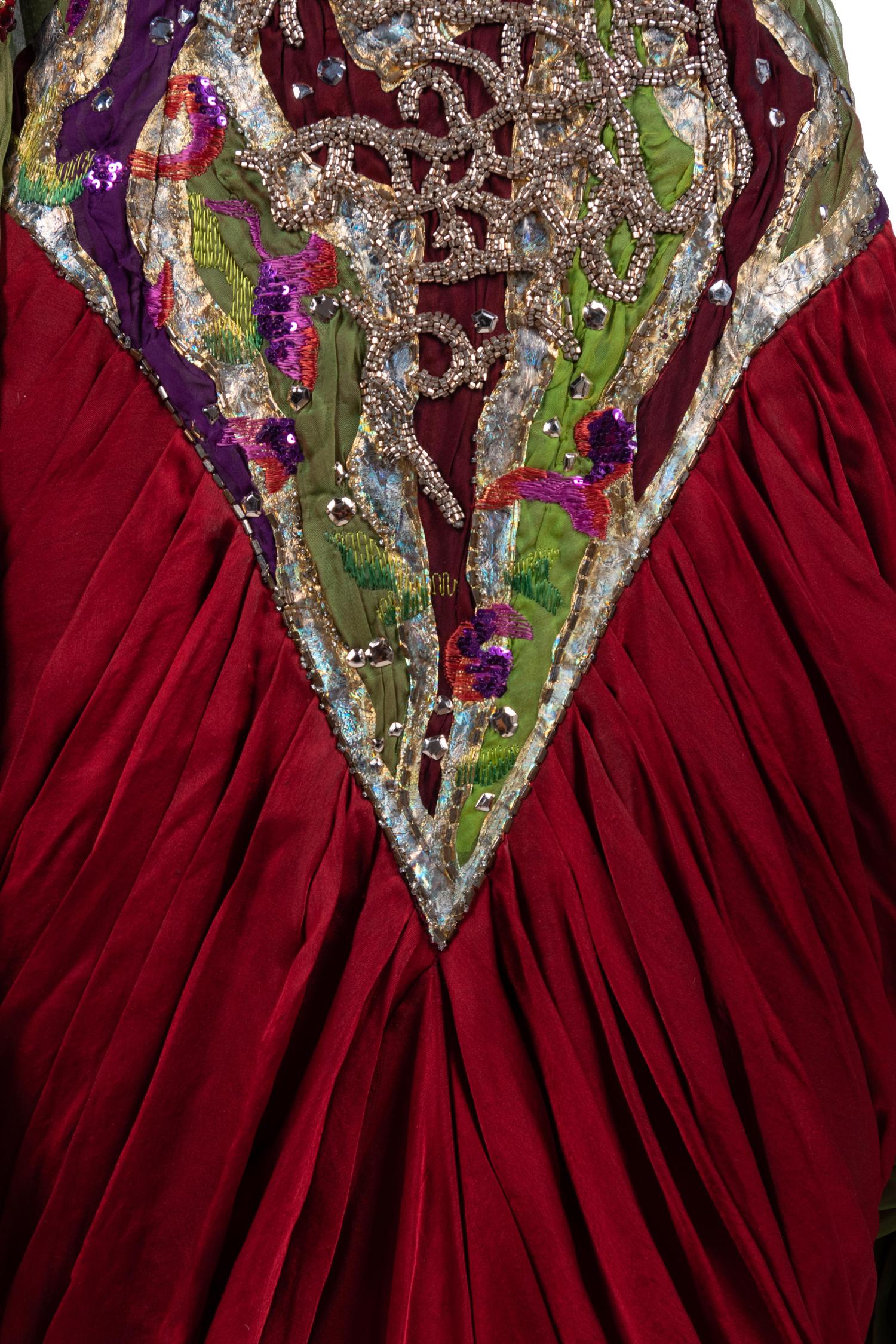 Louis Féraud Haute Couture Evening Ensemble, 1998-99