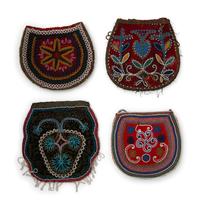 Collection of Eastern Woodland Beaded Purses