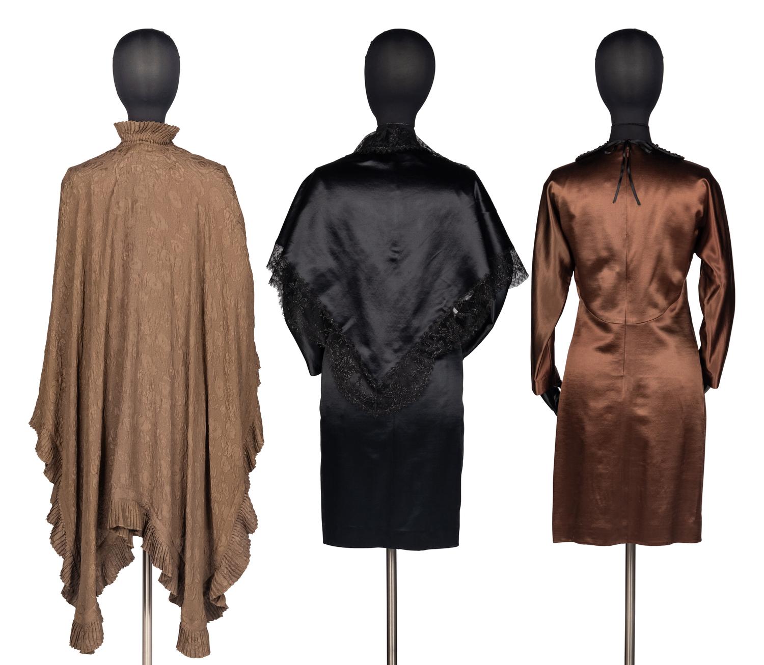 Three Dresses and Three Accessories by Geoffrey Beene