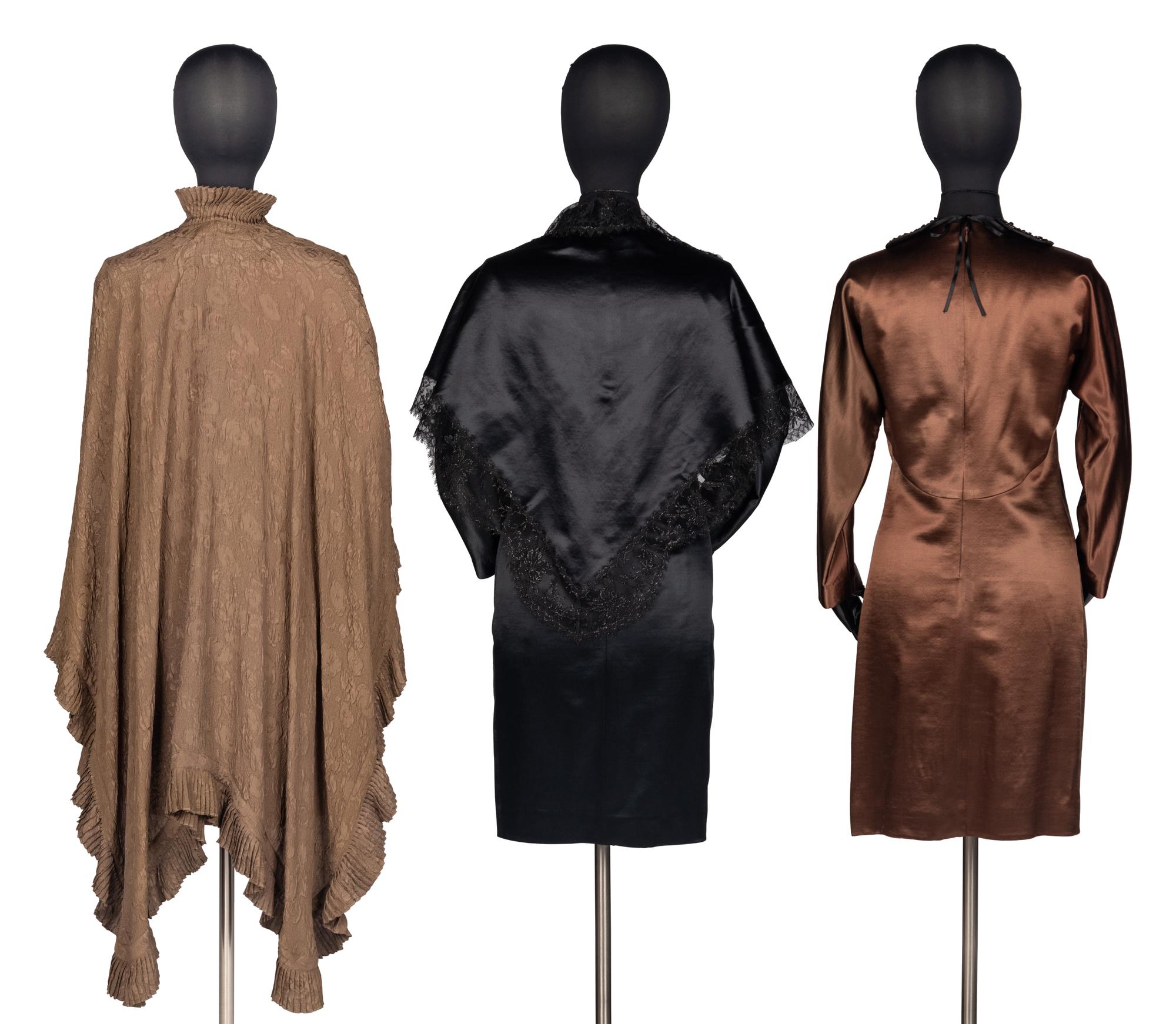 Three Dresses and Three Accessories by Geoffrey Beene