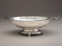 A William Gale & Son Coin Silver Tureen