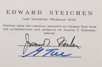 A group of twenty-one photographs (from Twenty-five Photographs printed by George Tice with labels signed by George Tice and Joanna Steichen)