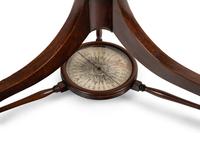 An English Mahogany Eighteen-Inch Terrestrial Globe