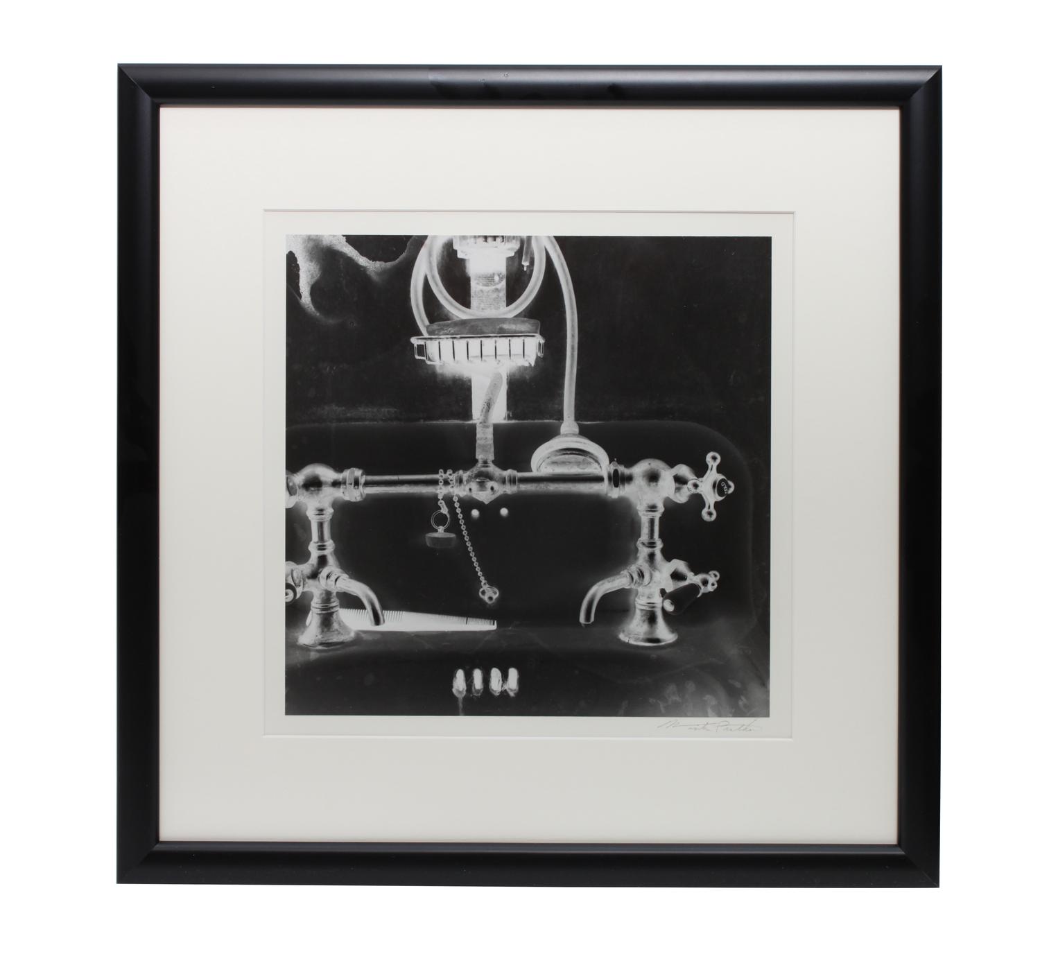 Winter Prather, (American, 1926-2005), Three works, framed