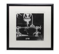 Winter Prather, (American, 1926-2005), Three works, framed