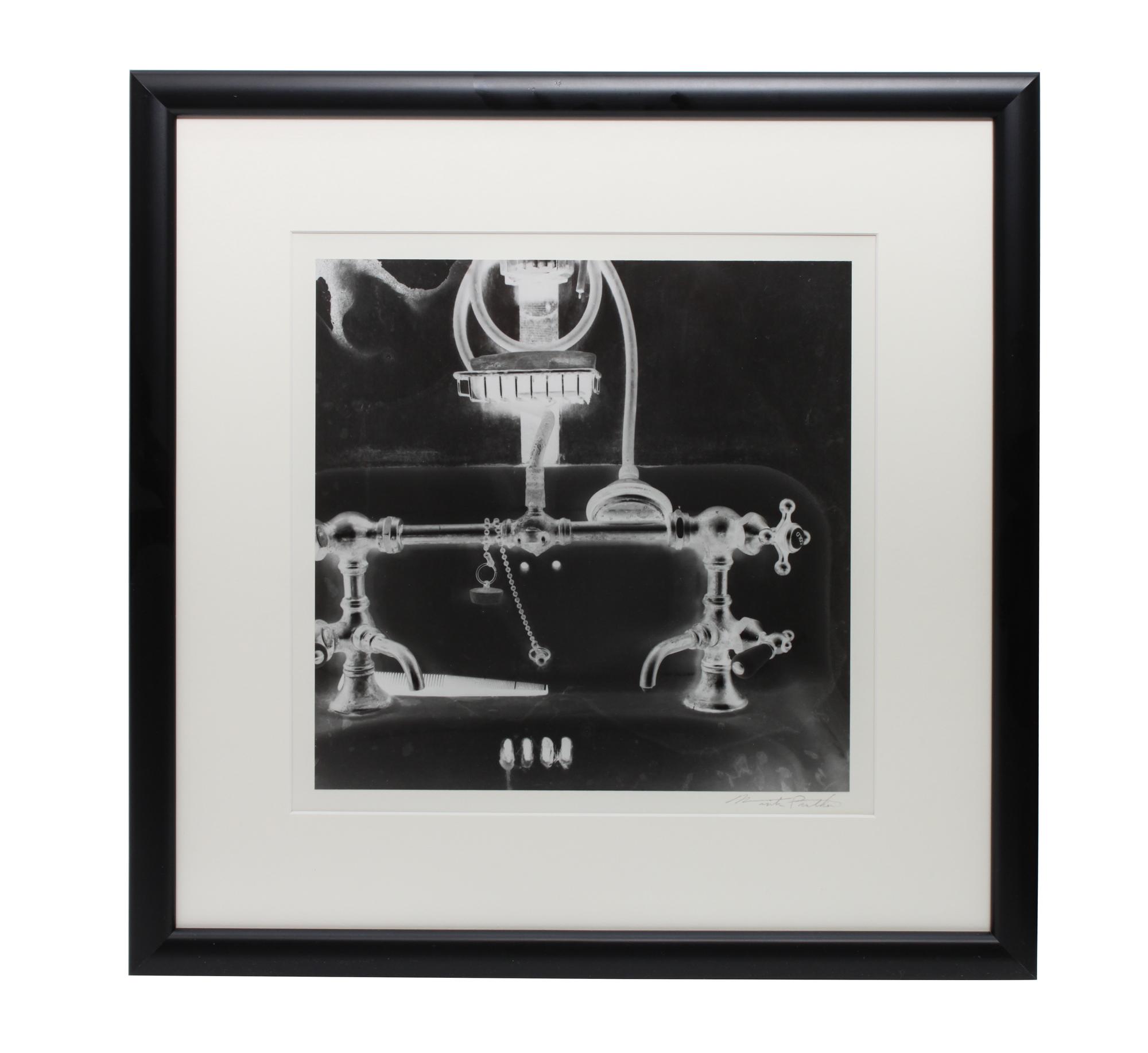 Winter Prather, (American, 1926-2005), Three works, framed