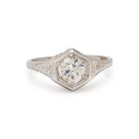 VINTAGE DIAMOND RING