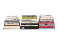 Group of Fashion Reference Books