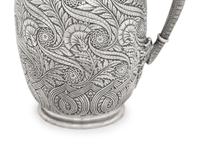 A Tiffany and Co. Silver Arabesque Water Pitcher