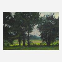 Louis B. Sloan (American, 1932–2008) Untitled (Landscape)
