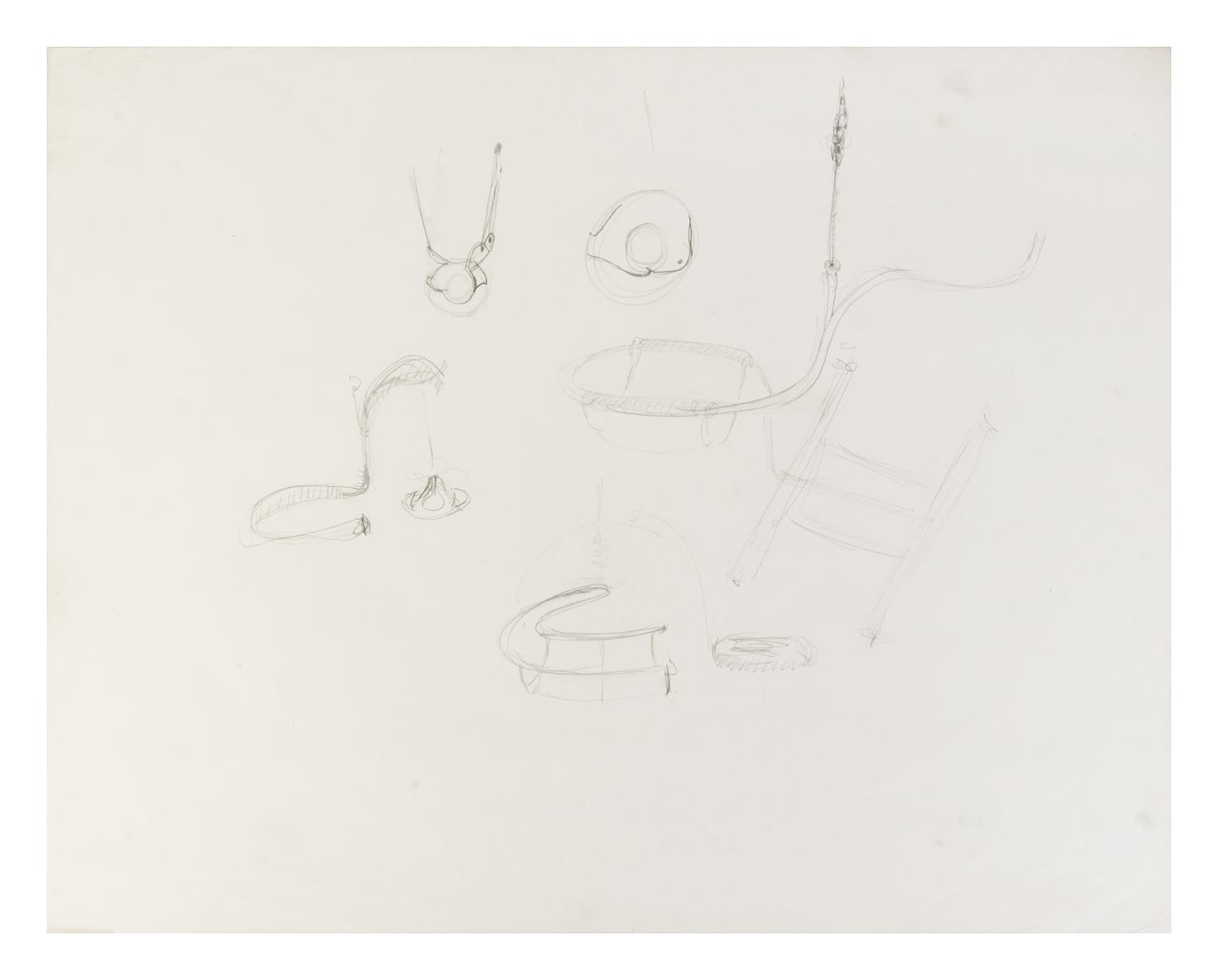 Mark di Suvero, (American, 1933), Untitled