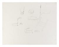 Mark di Suvero, (American, 1933), Untitled