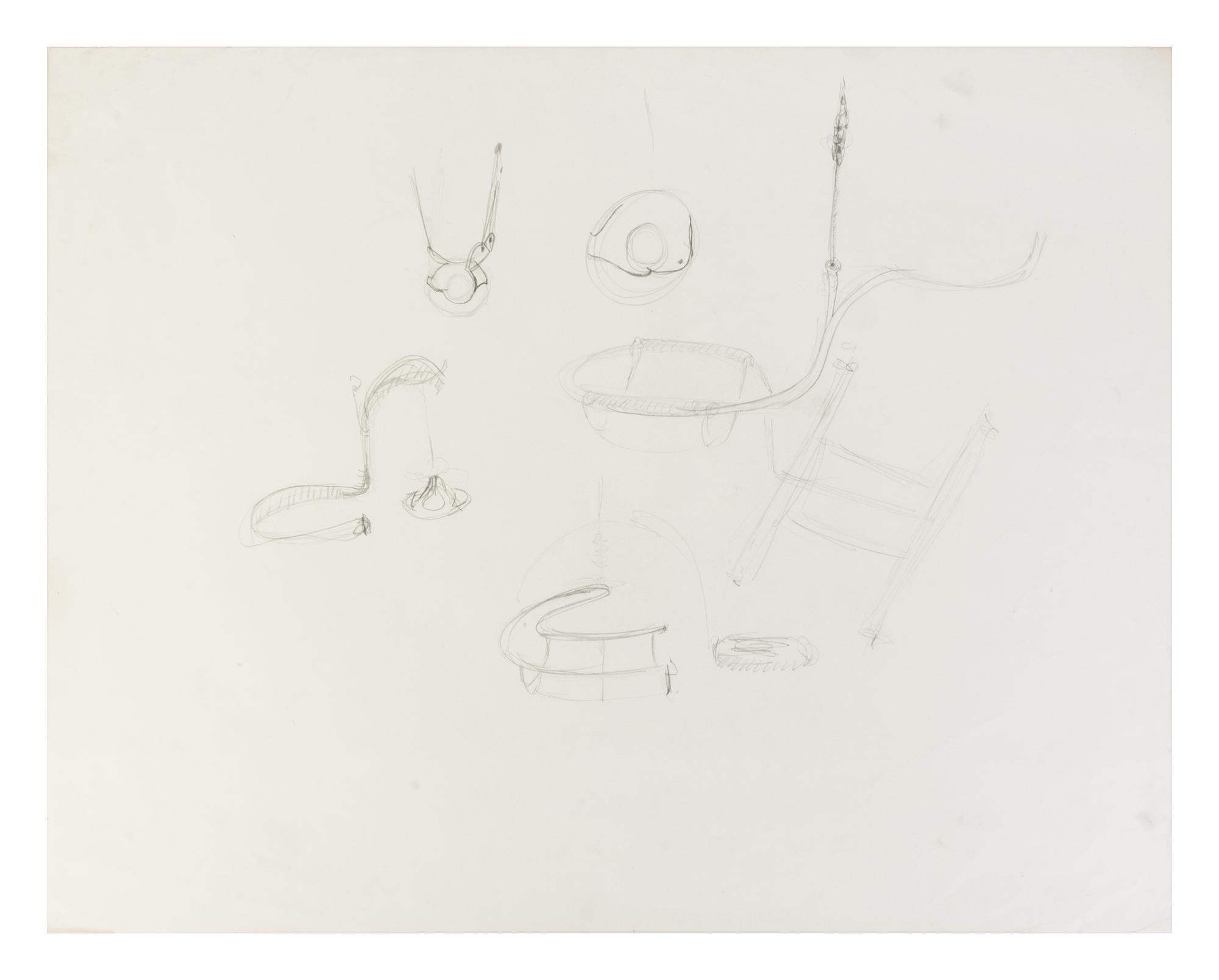 Mark di Suvero, (American, 1933), Untitled