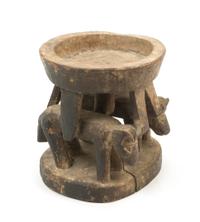 A Yoruba Ifa Wood Divination Bowl Height 8 inches. — MID-20TH CENTURY