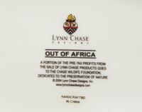 A Group of Lynn Chase Jungle Jubilee Tableware