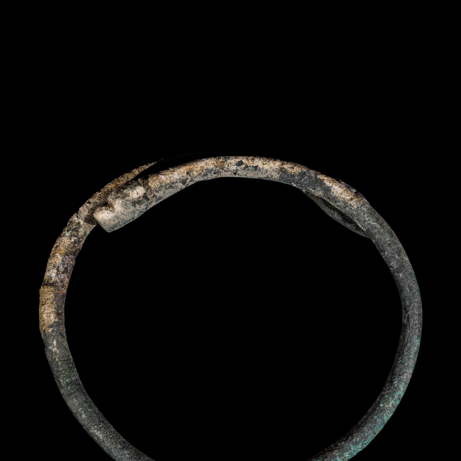 A Group of 7 European Bronze Age and Greek Bronze Jewelry