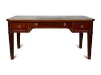 A Neoclassical Style Mahogany Writing Desk — EARLY 20TH CENTURY