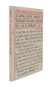 TOLKIEN, John Ronald Reuel (1892-1973). The Road Goes Ever On, a Song Cycle . London: George Allen and Unwin Ltd., 1968.
