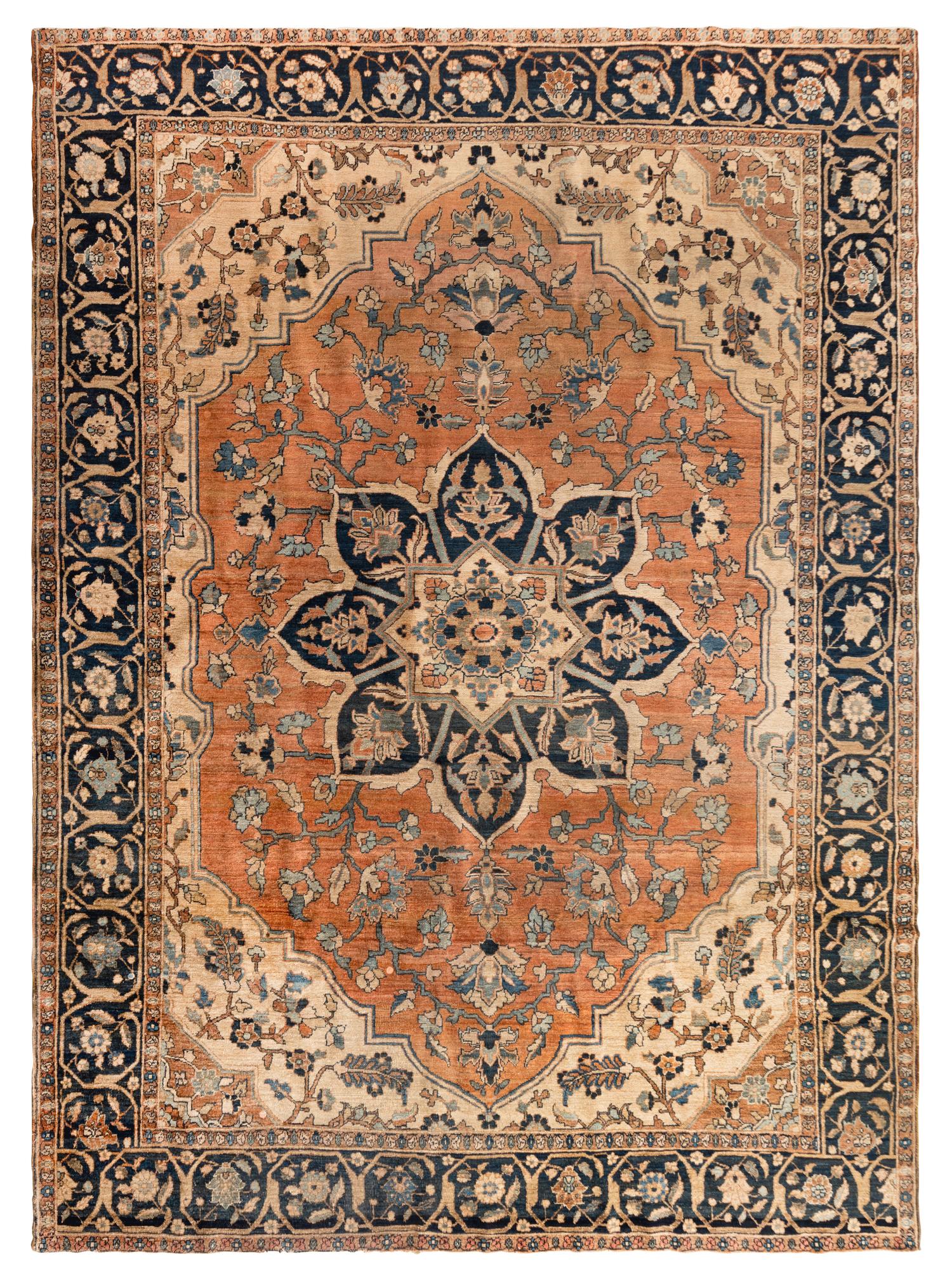A Heriz Carpet